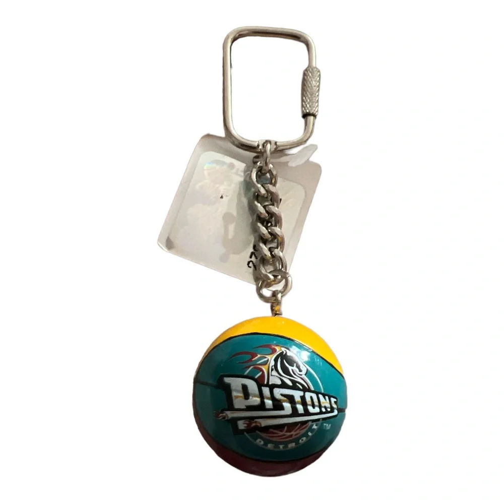 NBA DETROIT PISTONS LIL’ BRAT keychain